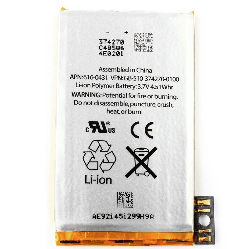 Batterie iPhone 3G / 3GS Batterie iPhone 3G / 3GS