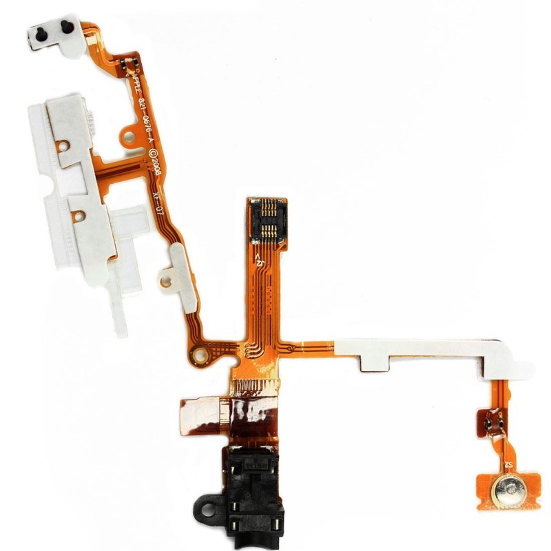 Nappe Jack, Power, Vibreur, Volume - iPhone 3G/3GS Nappe Jack, Power, Vibreur, Volume - iPhone 3G/3GS