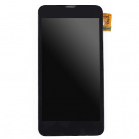 Kit de réparation Ecran Complet (LCD + Tactile + Châssis) - Lumia 630/635