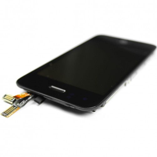 Bloc Vitre tactile noir + LCD - écran iPhone 3G