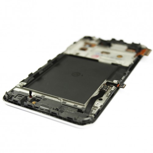 Ecran LCD + Tactile BLANC - Samsung Galaxy S2