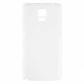 Coque arrière Blanche - Galaxy Note 4
