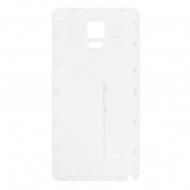 Coque arrière Blanche - Galaxy Note 4