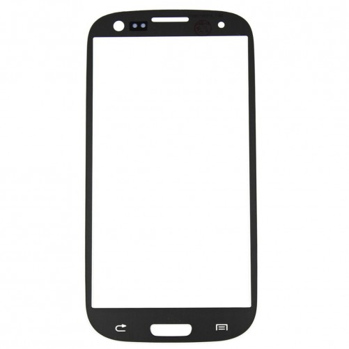 Vitre tactile Blanche + stickers - Samsung Galaxy S3