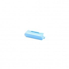 Kit Boutons : Power, Silencieux, Volume - iPhone 5C Bleu