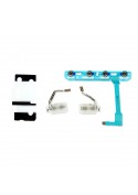 Kit nappes boutons - L & R, start, select, home, Wifi - PSP Go