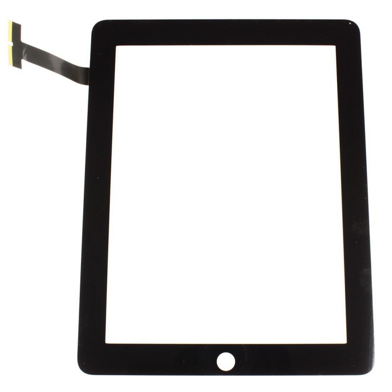 Vitre tactile Noire iPad Vitre tactile Noire iPad