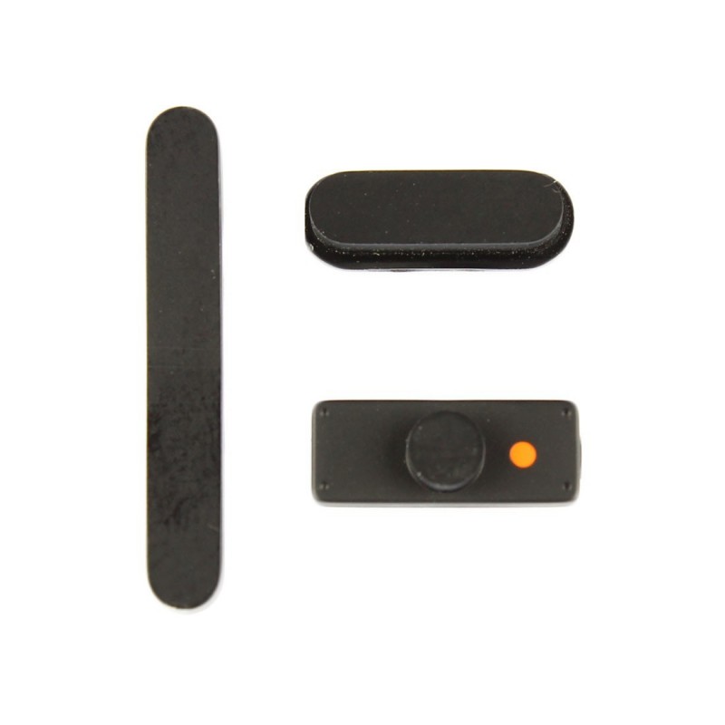 Lot de 3 boutons (Power + Mute + volume) - iPad Lot de 3 boutons (Power + Mute + volume) - iPad