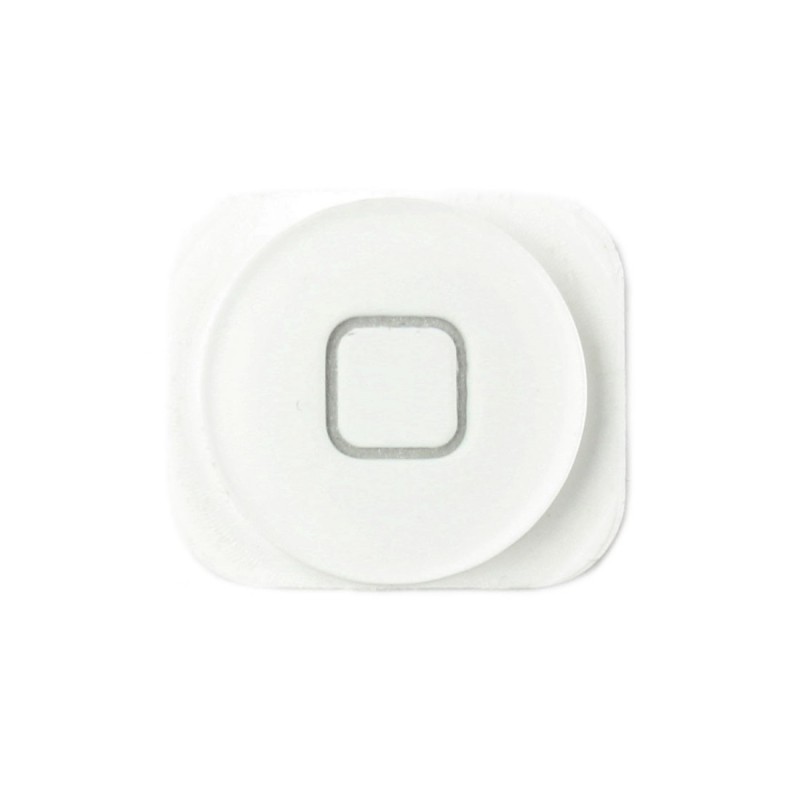 Bouton home iPhone 5 blanc Bouton home iPhone 5 blanc