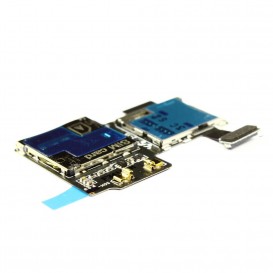 Lecteur carte SIM & SD - Samsung Galaxy S4