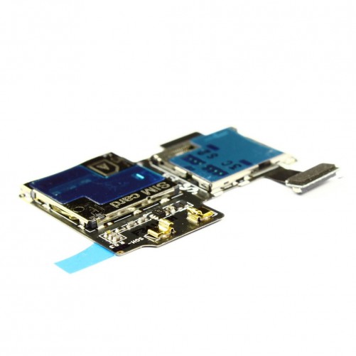 Lecteur carte SIM & SD - Samsung Galaxy S4