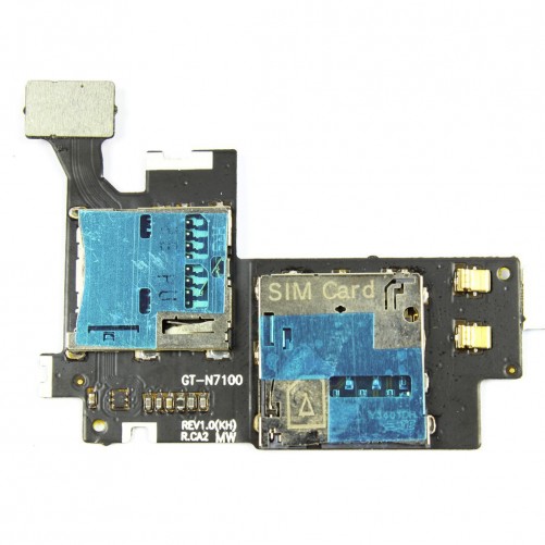 Lecteur Sim - Galaxy Note 2