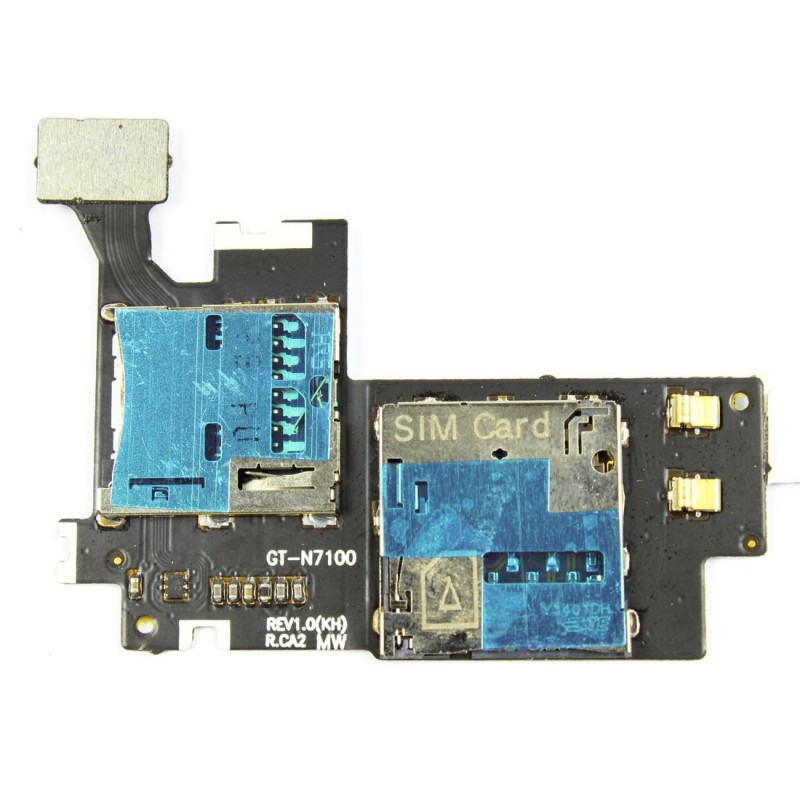 Lecteur Sim - Galaxy Note 2