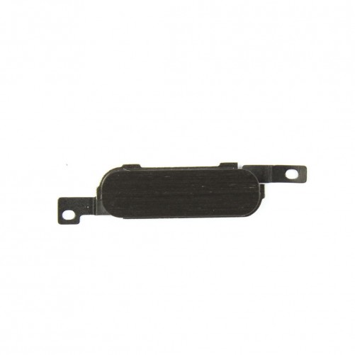 Bouton Home Noir - Galaxy Note 2