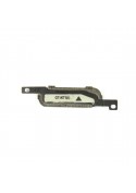 Bouton Home Noir - Galaxy Note 2