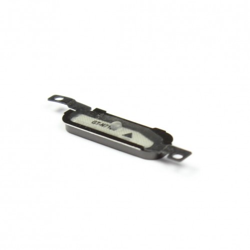 Bouton Home Noir - Galaxy Note 2