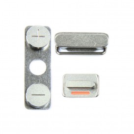 Kit Boutons : Power, Silencieux, Volume iPhone 4