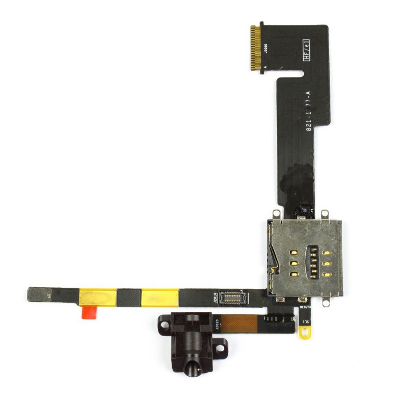 Lecteur SIM & Prise Jack - iPad 2 3G Lecteur SIM & Prise Jack - iPad 2 3G