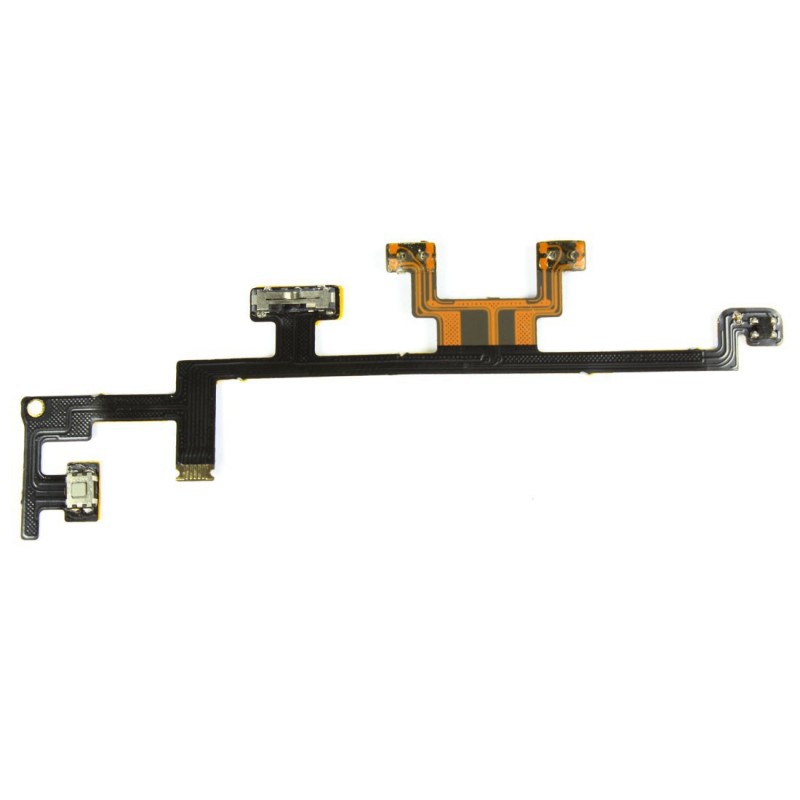 Nappe Boutons Power + Volume + Vibreur - iPad 3 & iPad 4 Nappe Boutons Power + Volume + Vibreur - iPad 3 & iPad 4