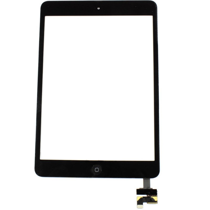 Vitre tactile NOIR - iPad Mini Vitre tactile NOIR - iPad Mini