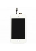 Bloc Vitre tactile + écran LCD blanc - iPod Touch 4G