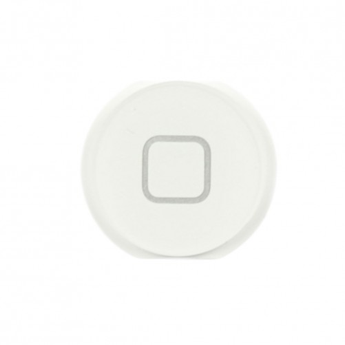 Bouton Home iPad Mini Blanc