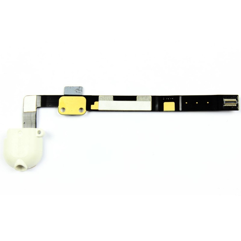 Nappe prise Jack - iPad Mini blanc Nappe prise Jack - iPad Mini blanc
