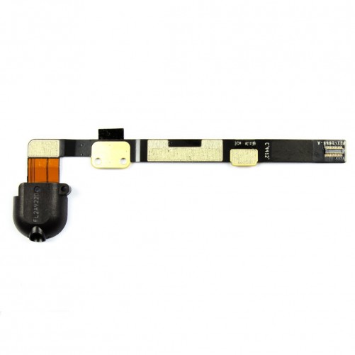 Nappe prise Jack - iPad Mini noir