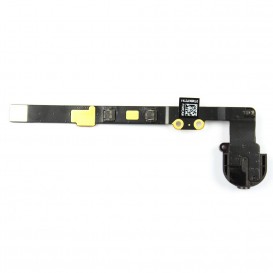 Nappe prise Jack - iPad Mini noir