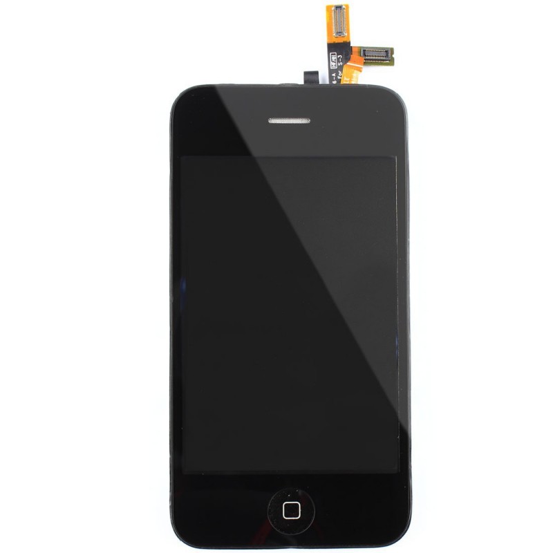 Bloc Vitre tactile + LCD - iPhone 3GS NOIR Bloc Vitre tactile + LCD - iPhone 3GS NOIR