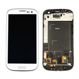 Ecran Complet Blanc - Samsung Galaxy S3