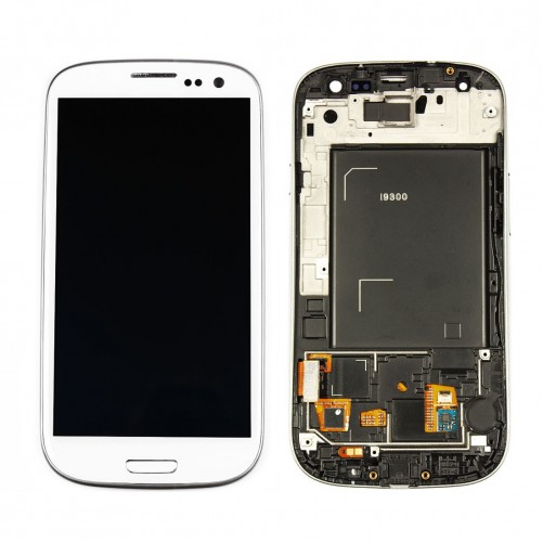 Ecran Complet Blanc - Samsung Galaxy S3