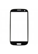 Vitre tactile Noir + Stickers - Samsung Galaxy S3
