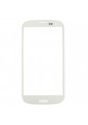 Vitre tactile Blanche + stickers - Samsung Galaxy S3