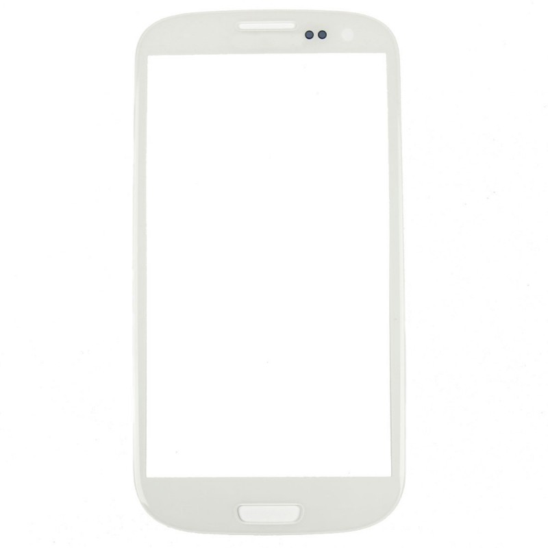 Vitre tactile Blanche + stickers - Samsung Galaxy S3 Vitre tactile Blanche + stickers - Samsung Galaxy S3
