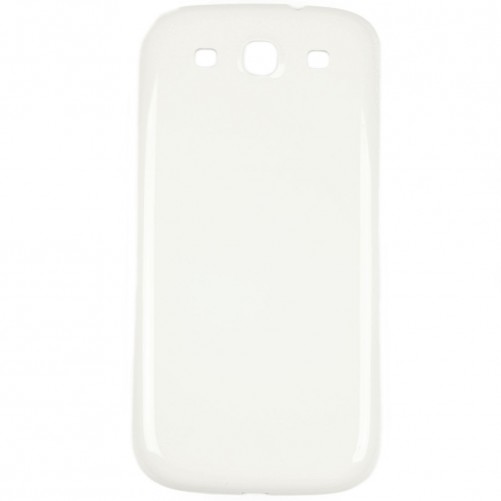 Coque arrière Blanche - Samsung Galaxy S3