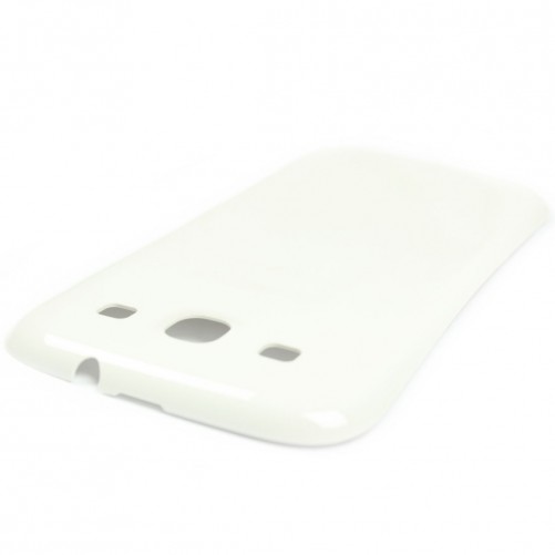 Coque arrière Blanche - Samsung Galaxy S3