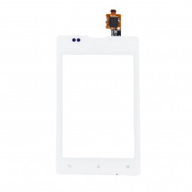 Vitre Tactile Blanche - Xperia E