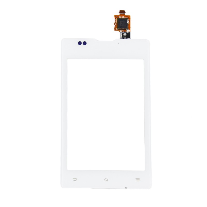 Vitre Tactile Blanche - Xperia E