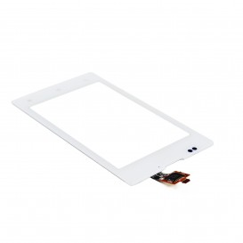 Vitre Tactile Blanche - Xperia E