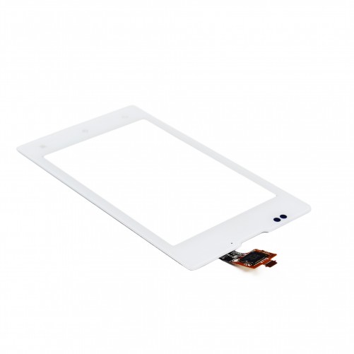 Vitre Tactile Blanche - Xperia E