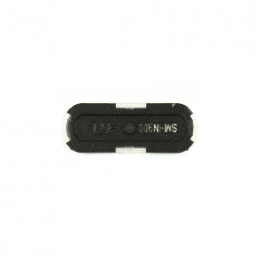 Bouton home noir - Galaxy note 3