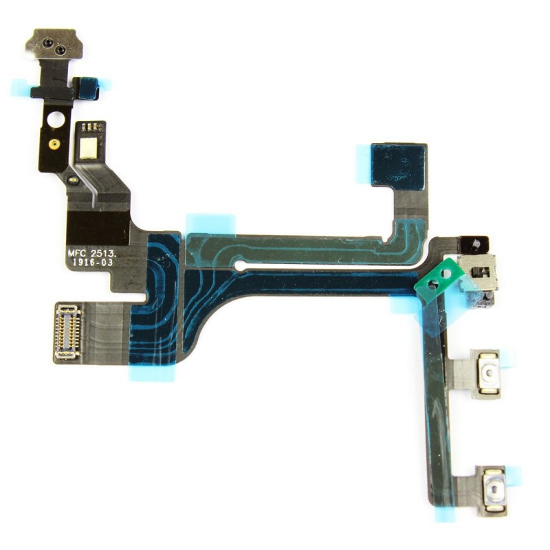 Nappe Power, Vibreur & Volume - iPhone 5C Nappe Power, Vibreur & Volume - iPhone 5C