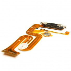 Nappe Connecteur de charge + Bouton Home  - iPhone