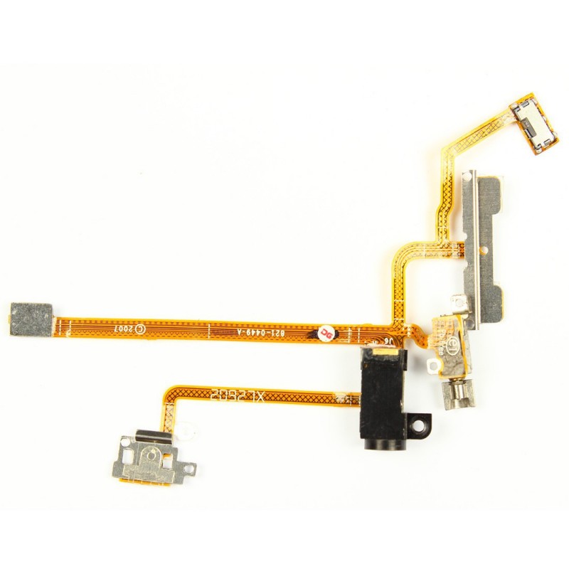 Nappe Jack, Power, Vibreur, Volume - iPhone Nappe Jack, Power, Vibreur, Volume - iPhone