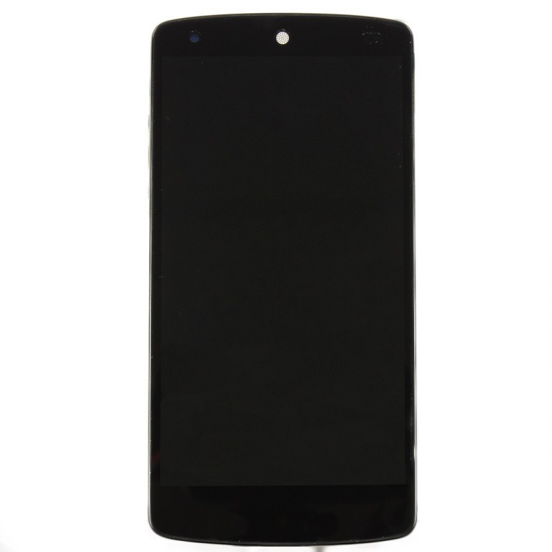 Ecran LCD + Tactile + Châssis NOIR - Nexus 5 Ecran LCD + Tactile + Châssis NOIR - Nexus 5