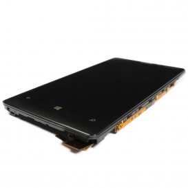 Ecran LCD + Tactile + Châssis NOIR - Lumia 920