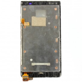 Ecran LCD + Tactile + Châssis NOIR - Lumia 920