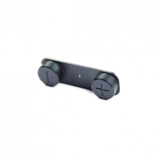 Kit bouton NOIR( Power, Silencieux, Volume) - iPhone 5S Kit bouton NOIR( Power, Silencieux, Volume) - iPhone 5S