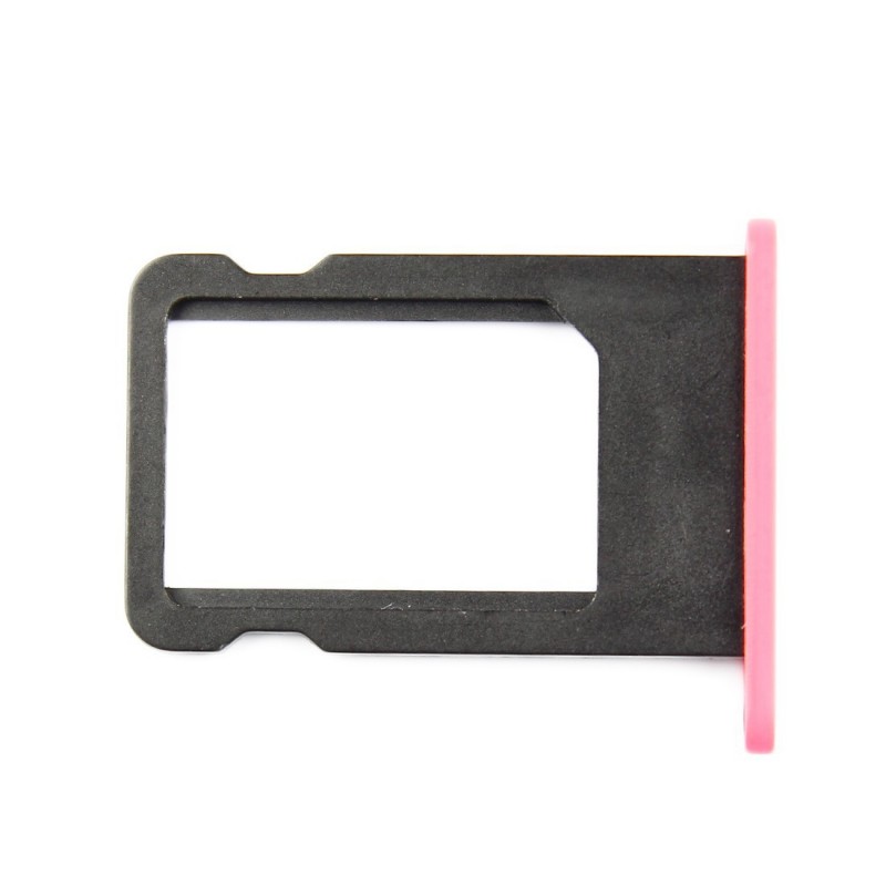 Tiroir Nano SIM Rose - iPhone 5C Tiroir Nano SIM Rose - iPhone 5C